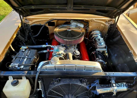 1957 Chevrolet Wagon из США, поврежденный, VIN VB57N173900